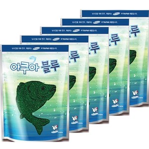 경원산업 아쿠아 블루 떡밥, 350g, 5개