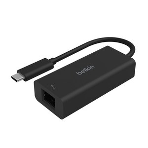 벨킨 USB 4 C타입 to 이더넷 2.5GB 어댑터, INC012btBK