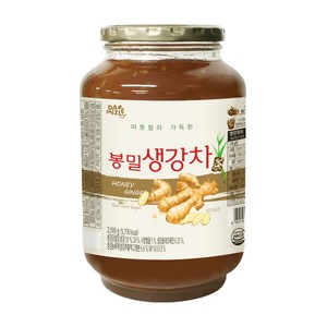 다미즐 봉밀 생강차, 2kg, 1개