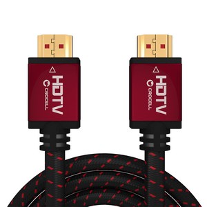 크로셀 High Speed HDMI v2.0 케이블, 1개, 5m