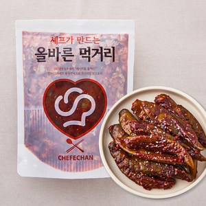셰프애찬 청양고추 무침 매콤새콤달콤, 500g, 1개