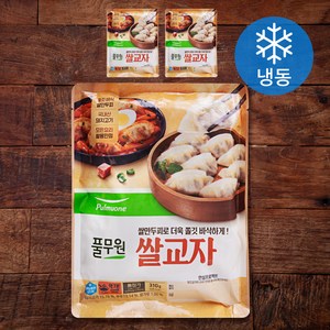 풀무원 쌀교자만두 (냉동), 310g, 3개