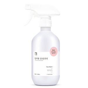 살림백서 딥퍼퓸 섬유탈취제 본품, 500ml, 1개, 베이비파우더