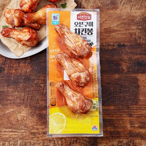 대림선 사조안심 오븐구이치킨 봉, 80g, 1개