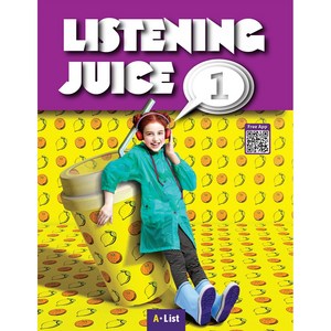 Listening Juice 2E 1 SB with App Answer, 에이리스트