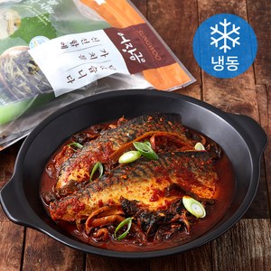 어장금 고등어 시래기 조림 (냉동), 1050g, 1개