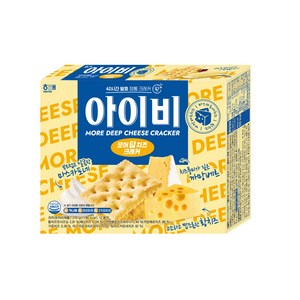 해태제과 아이비 모어딥치즈 크래커, 270g, 1개