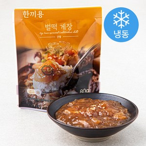 벌떡게장 간장 (냉동), 80g, 1개