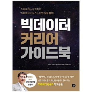 빅데이터 커리어 가이드북:빅데이터는 무엇이고 빅데이터 전문가는 어떤 일을 할까?, 길벗