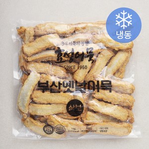 효성어묵 부산옛날어묵 상보 (냉동), 1kg, 1개