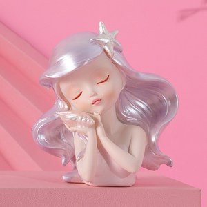 올라운더 바다 소녀 장식 인테리어 소품, F