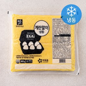 행복한맛남 계란말이 (냉동), 800g, 1개