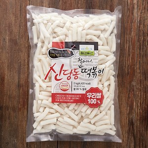 칠갑농산 신당동 할머니 떡볶이떡, 2kg, 1개