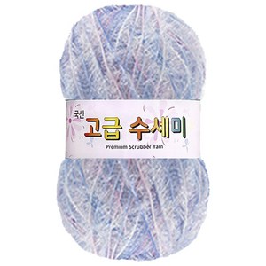 yana 고급 수세미 뜨개실 나염 80g, 213, 1개