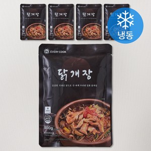 에브리쿡 닭개장 (냉동), 500g, 5개