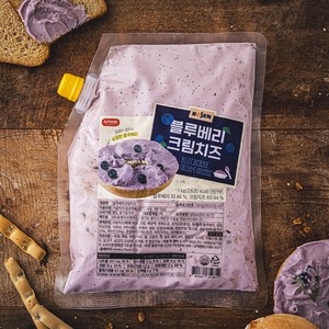 로젠 블루베리 크림치즈, 1kg, 1개