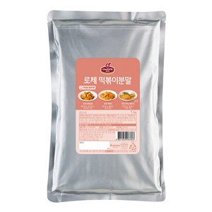 쉐프원 로제 떡볶이 분말, 1kg, 1개