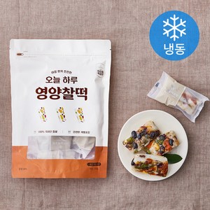 아리울떡공방 오늘 하루 영양찰떡 (냉동), 550g, 1개