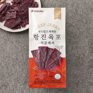 항진육포 채끝페퍼, 50g, 1개