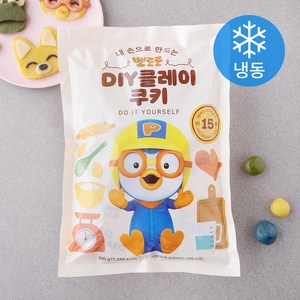 뽀로로 DIY 클레이쿠키 (냉동), 300g, 1개