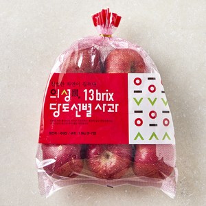 의성진 13Bix 당도선별 사과, 1개, 1.5kg(5~7입)