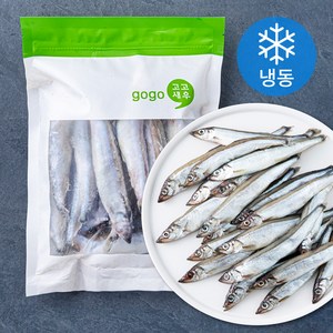 고고새우 알이 꽉찬 열빙어 (냉동), 500g(특대), 1개