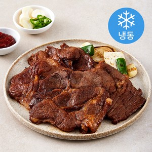 갈비아저씨 양념목살 108 (냉동), 600g, 1개