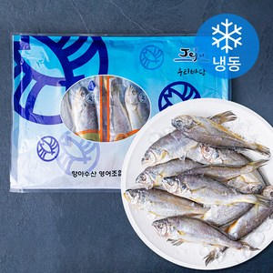 제주 참조기 10미 (냉동), 550g, 1개