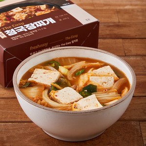 프레시지 The Easy 청국장찌개, 450g, 1개