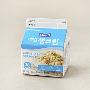 매일유업 생크림, 200ml, 1개