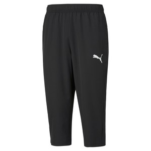 [PUMA]푸마_남성용_엑티브 우븐 3/4 팬츠_ACTIVE WOVEN 3/4 PANTS_블랙_58887601