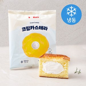 스웰리 크림 카스테라 (냉동), 105g, 1개