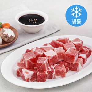 오롯찬 한돈 갈비 찜용 800g + 소스 150g 세트 (냉동), 1세트