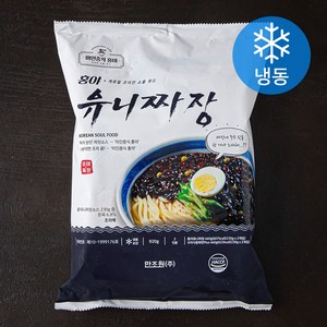 미인중식홍야 홍야 유니짜장 2인분 (냉동), 920g, 1팩