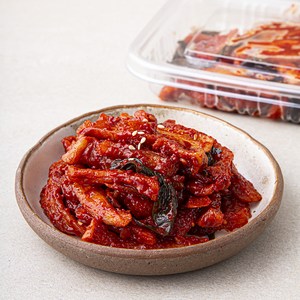 식탁위의사계 무말랭이 장아찌, 150g, 1개