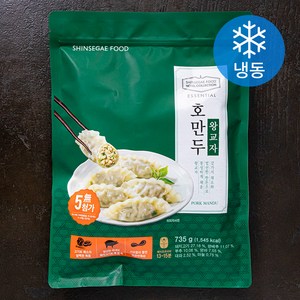 신세계푸드 호텔컬렉션 에센셜 호만두 왕교자 (냉동), 735g, 1개