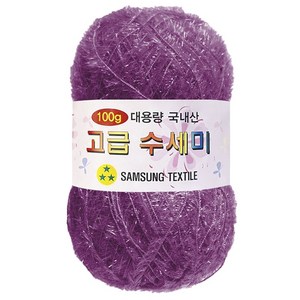 yarna 대용량 고급 수세미 100g, 179 바이올렛, 1개