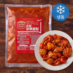 비셰프 순살 닭볶음탕 (냉동), 1개, 700g