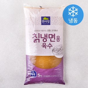 면사랑 칡냉면용 육수 (냉동), 5kg, 1개