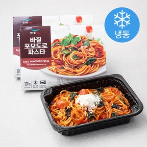 한우물 바질 포모도로 파스타 (냉동), 320g, 3개