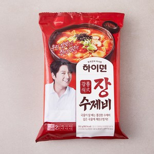 삼립 하이면 강릉식 장수제비 2인분, 352g, 1개