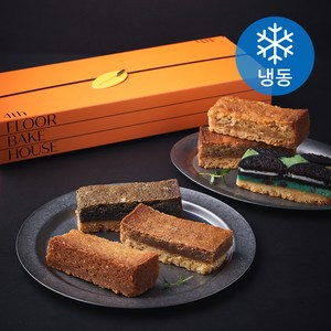 사층빵집 버라이어티 버터바 6종 세트 (냉동), 417g, 1세트