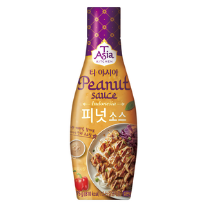 티아시아키친 피넛 소스, 275g, 1개