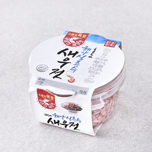 반찬단지 해양 심층수 새우젓, 250g, 1개