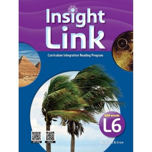 Insight Link 6 (Student Book + Wokbook + QR), NE Build & Gow