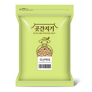 곳간지기 국산 백태, 4kg, 1개