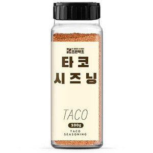 조은약초 타코 시즈닝, 100g, 1개