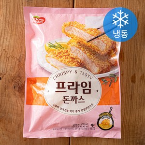 동원 프라임돈까스 (냉동), 490g, 1개