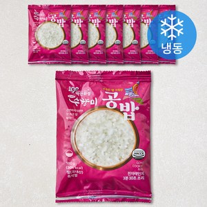 수향미 공밥 (냉동), 180g, 8개