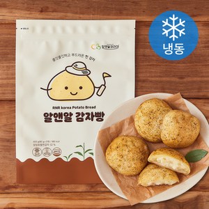 알앤알코리아 감자빵 5개입 (냉동), 400g, 1개